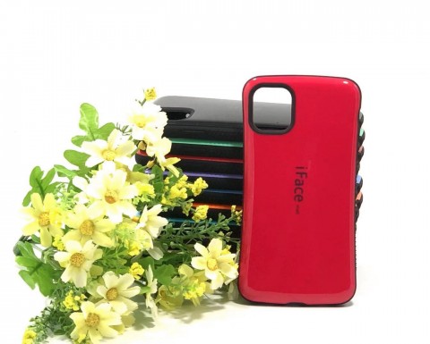IfaceMall  Anti-Shock Case for iPhone 11 6.1'  Red
