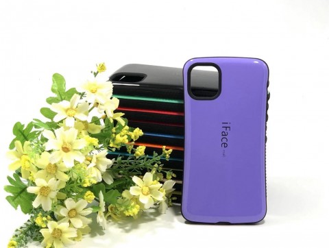 IfaceMall  Anti-Shock Case for iPhone 11 6.1'  Purple