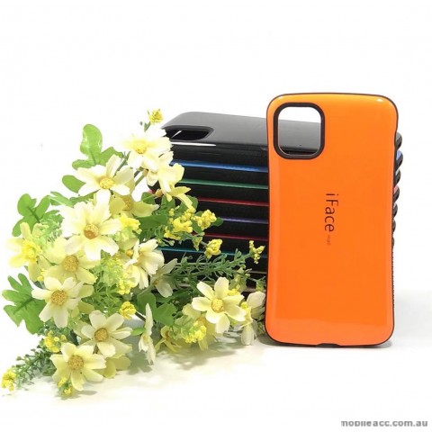 IfaceMall  Anti-Shock Case for iPhone 11 6.1'  Orange