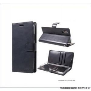 Mercury Goospery Blue Moon Diary Wallet Case For iPhone 11 6.1'  Navy Blue