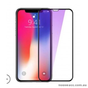 Full ink Tempered Glass Screen Protector For iPhoneXR / iPhone11 6.1'  BLK