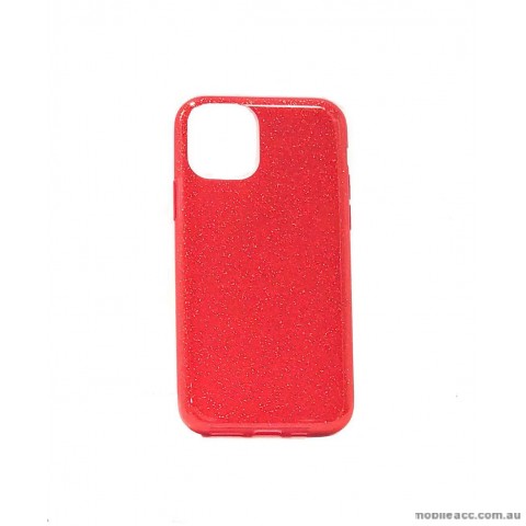 Bling Simmer TPU Gel Case For iPhone 11 6.1 inch  Red