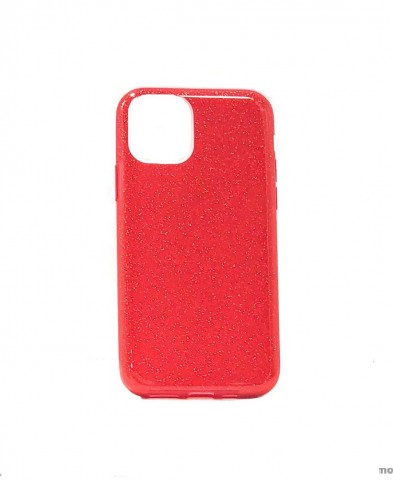 Bling Simmer TPU Gel Case For iPhone 11 6.1 inch  Red