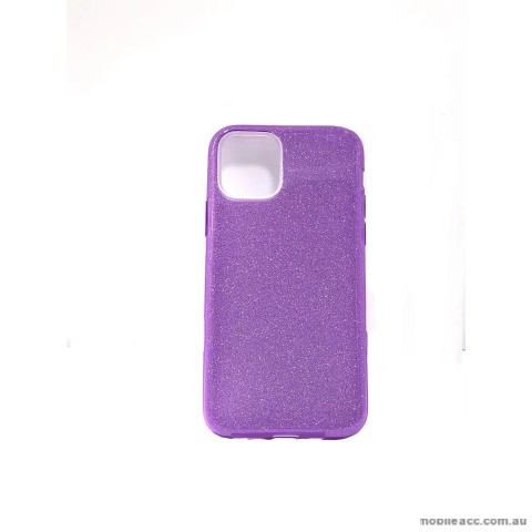 Bling Simmer TPU Gel Case For iPhone 11 6.1 inch  Purple
