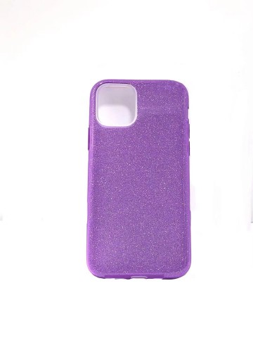 Bling Simmer TPU Gel Case For iPhone 11 6.1 inch  Purple