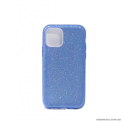 Bling Simmer TPU Gel Case For iPhone 11 6.1 inch  Blue