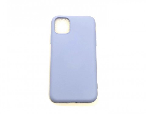 SR Soft Feeling Jelly Case Matt Rubber For iPhone 11 6.1 inch  Purple