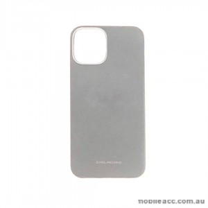 Genuine MOLAN CANO TPU Jelly Case For iPhone 11 6.1inch  Silver