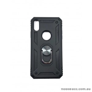 Anti Shock with Magnet Stand case for Iphone XR 6.1' BLK