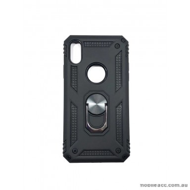 Anti Shock with Magnet Stand case for Iphone XR 6.1' BLK