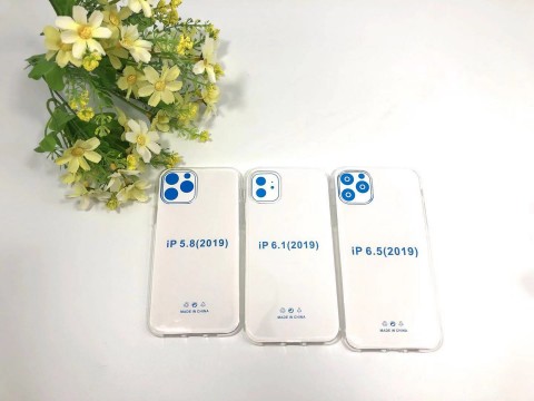 Soft  TPU for  iphone XI  5.8‘’ 2019 Clear