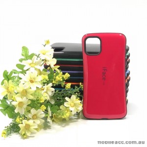 IfaceMall  Anti-Shock Case for iPhone 11 Pro 5.8'  Hot Pink