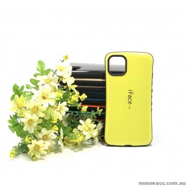IfaceMall  Anti-Shock Case for iPhone 11 Pro 5.8'  Yellow