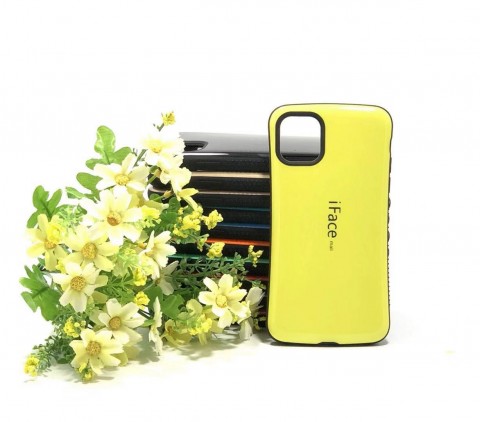 IfaceMall  Anti-Shock Case for iPhone 11 Pro 5.8'  Yellow