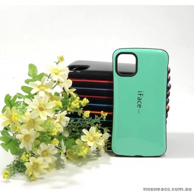 IfaceMall  Anti-Shock Case for iPhone 11 Pro 5.8'  Mint  Green