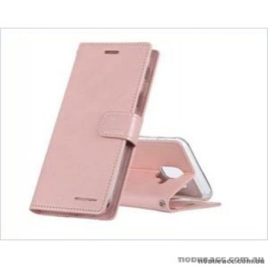 Mercury Goospery Blue Moon Diary Wallet Case For iPhone 11 Pro 5.8'  Rose Gold