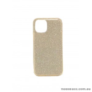 Bling Simmer TPU Gel Case For iPhone 11 Pro 5.8 inch  Gold