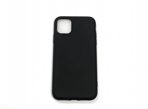 SR Soft Feeling Jelly Case Matt Rubber For iPhone 11 Pro 5.8 inch  Black