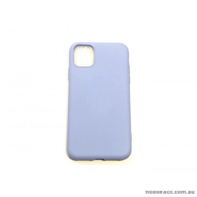SR Soft Feeling Jelly Case Matt Rubber For iPhone 11 Pro 5.8 inch  Purple