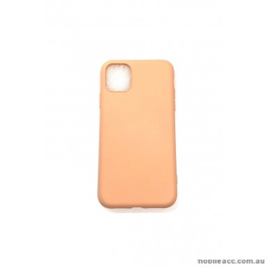 SR Soft Feeling Jelly Case Matt Rubber For iPhone 11 Pro 5.8 inch  Pink