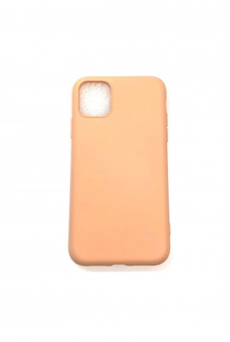 SR Soft Feeling Jelly Case Matt Rubber For iPhone 11 Pro 5.8 inch  Pink