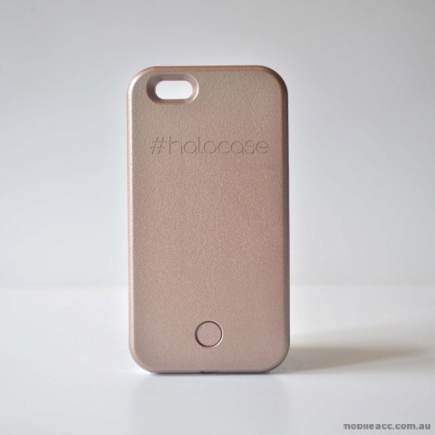 HALOCASE LED SELFIE CASE FOR IPHONE 6/IPHONE 6S - Rose Gold