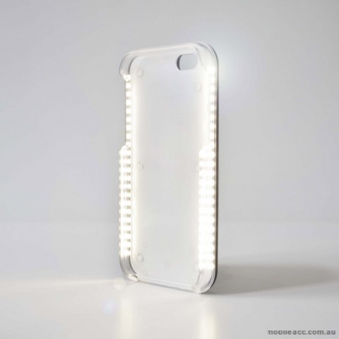 HALOCASE LED SELFIE CASE FOR IPHONE 6/IPHONE 6S - White