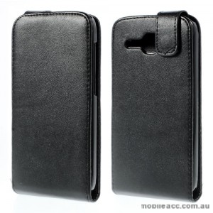 Vertical Magnetic Flip Leather Case Cover for Huawei Ascend Y600