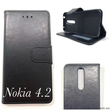 Wallet Pouch  Nokia 4.2 BLK