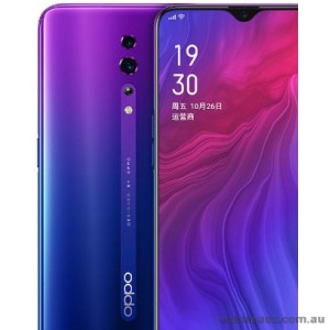 Tempered Glass Screen Protector for Oppo  Reno Z 4G BLK