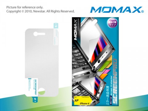 Momax Mirror Screen Protector for Apple iPhone 4S / 4 