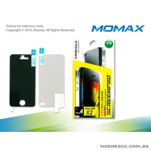 Momax Privacy Screen Protector for Apple iPhone 4/4S  (Full set)