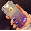 Bling Simmer TPU Gel Case For iPhone 6/6S - Purple