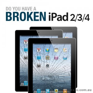 Mail-in Repair Service for iPad 2 3 4