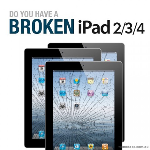 Mail-in Repair Service for iPad 2 3 4