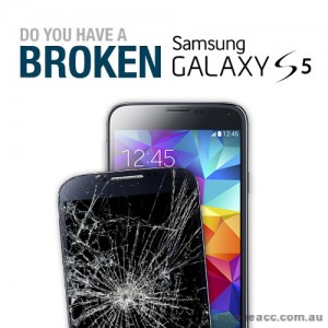 Mail-in Repair Service for Samsung Galaxy S5