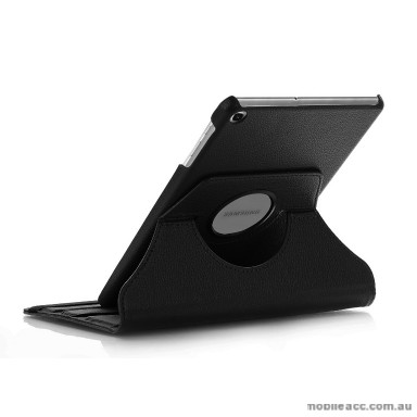 360 Degree Rotary Flip Case for Samsung Tab A 8.0  T290  BLK