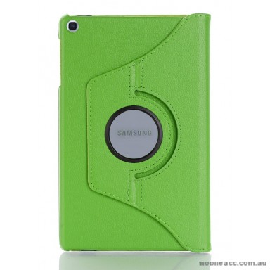 360 Degree Rotary Flip Case for Samsung Tab A 8.0  T290  Green