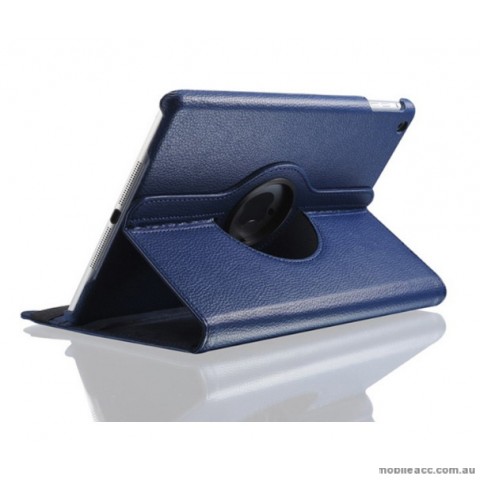 360 Degree Rotary Flip Case for Samsung Tab A 10.1 T510  Blue