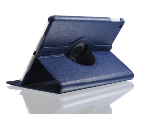 360 Degree Rotary Flip Case for Samsung Tab A 10.1 T510  Blue