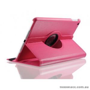 360 Degree Rotary Flip Case for Samsung Tab A 10.1 T510  Hotpink