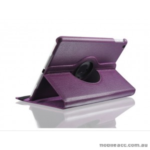 360 Degree Rotary Flip Case for Samsung Tab A 10.1  T510  Purple