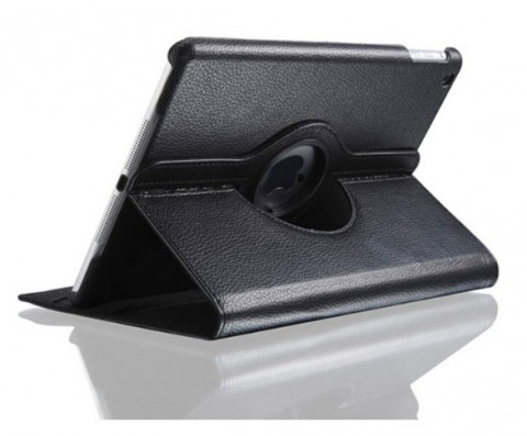 360 Degree Rotary Flip Case for Samsung Tab A 10.1 T510  Black