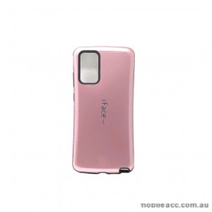 ifaceMall  Anti-Shock Case For Samsung Note 20  6.7inch  Rose Gold