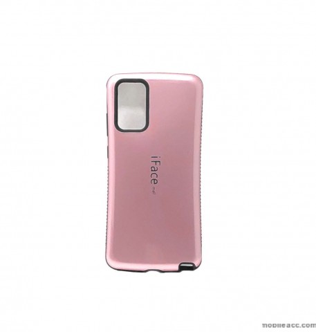 ifaceMall  Anti-Shock Case For Samsung Note 20  6.7inch  Rose Gold