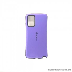 ifaceMall  Anti-Shock Case For Samsung Note 20  6.7inch  Purple