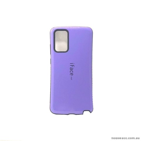 ifaceMall  Anti-Shock Case For Samsung Note 20  6.7inch  Purple