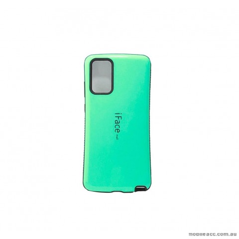 ifaceMall  Anti-Shock Case For Samsung Note 20  6.7inch  Mint Green