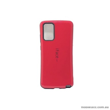 ifaceMall  Anti-Shock Case For Samsung Note 20  6.7inch Hotpink