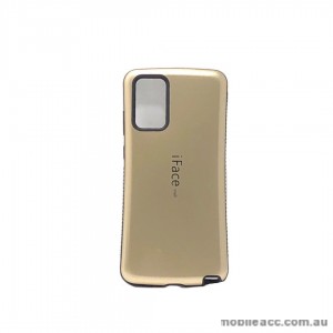ifaceMall  Anti-Shock Case For Samsung Note 20  6.7inch  Gold